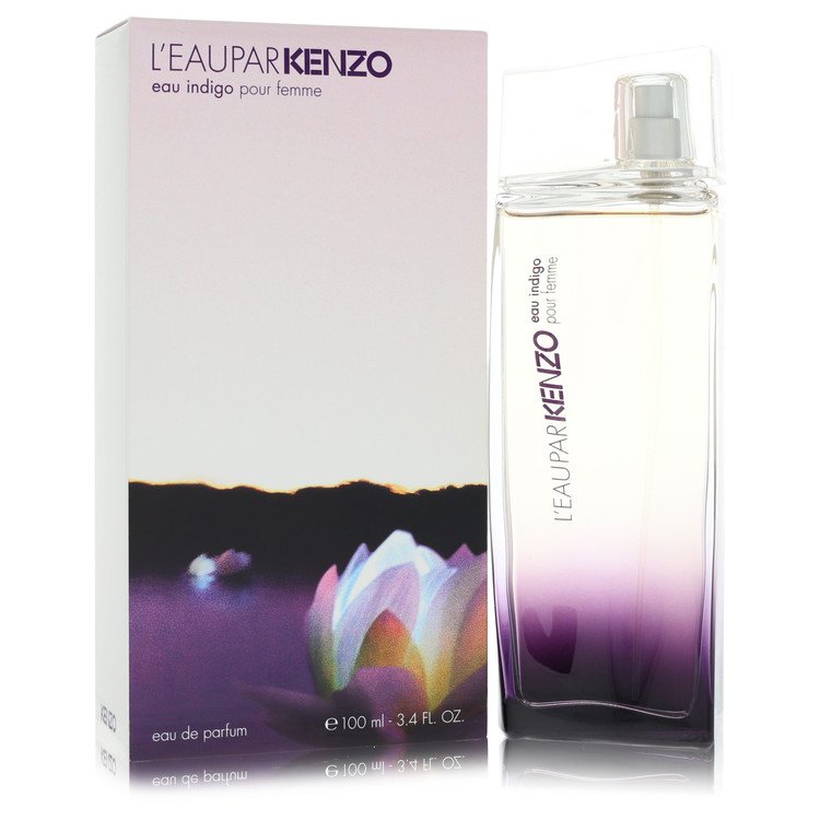 Kenzo - L'eau Par Kenzo Eau Indigo Perfume by Kenzo, Perfumer christine nagel is the nose behind this 2009 fragrance. This aromatic scent opens with bergamot and mandarin. The exotic heart is filled with samb - Perfume