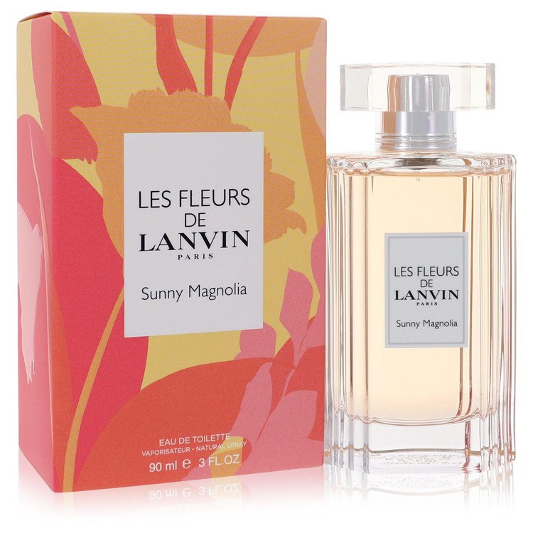 Lanvin - Les Fleurs De Lanvin Sunny Magnolia Perfume By Lanvin Eau De Toilette Spray. SKU: 560841
