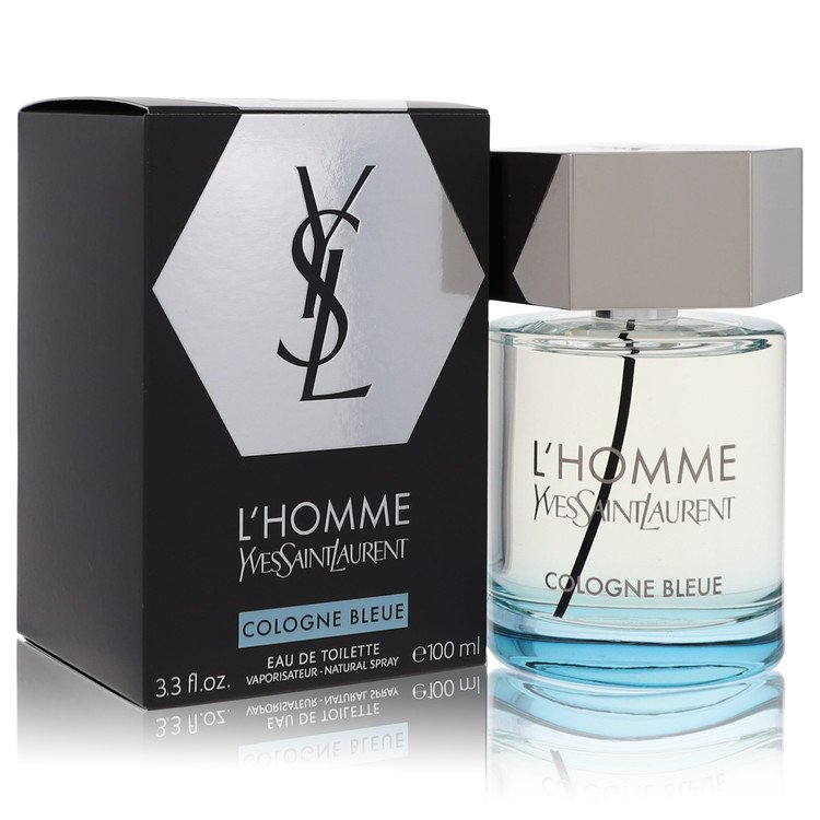 Yves Saint Laurent - L'homme Cologne Bleue Cologne By Yves Saint Laurent Eau De Toilette Spray. SKU: 541350