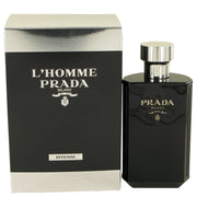 Prada - Prada L'homme Intense Cologne By Prada Eau De Parfum Spray. SKU: 538023