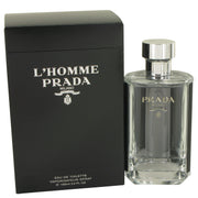 Prada L'homme Eau De Toilette Spray By Prada - Zachava.com