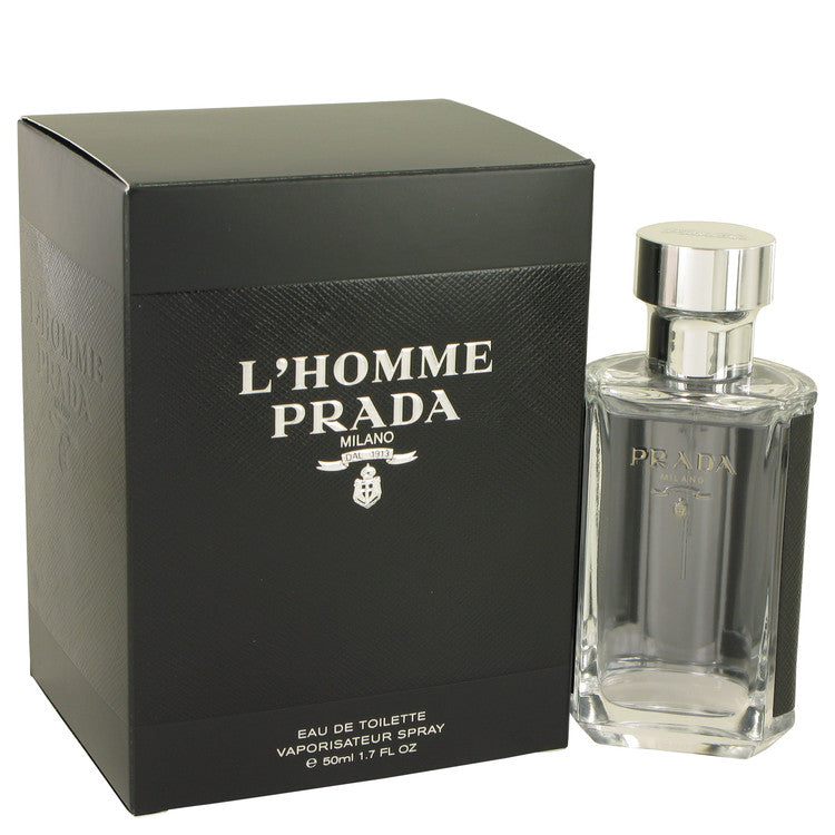 Prada - Prada L'homme Cologne By Prada Eau De Toilette Spray. SKU: 539997