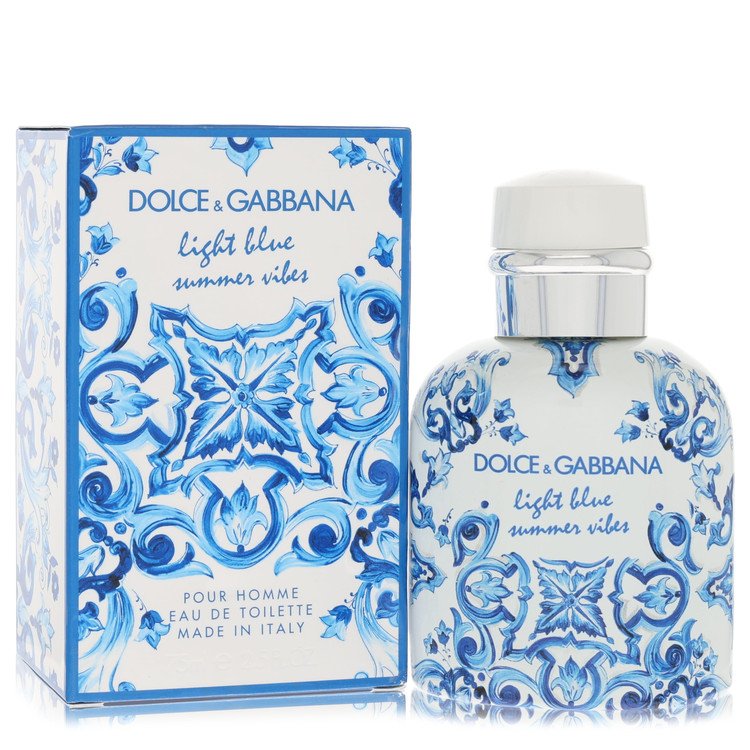 Dolce & Gabbana - Light Blue Summer Vibes Cologne By Dolce & Gabbana Eau De Toilette Spray. SKU: 565308