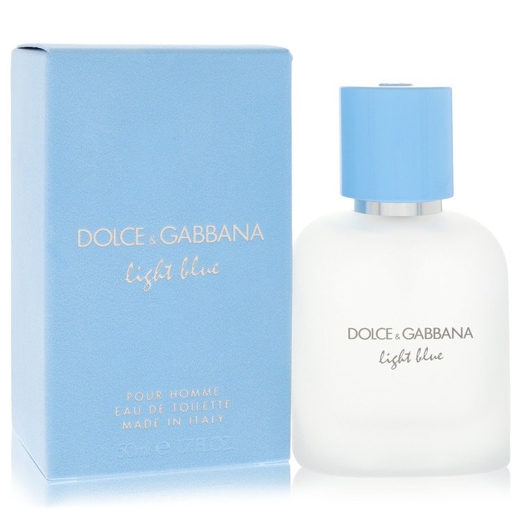 Dolce & Gabbana - Light Blue Cologne by Dolce & Gabbana, It starts with sicilian mandarin combined with frozen grapefruit peel, bergamot and juniper. Heart notes of rosemary, szechuan pepper and rosewood, and the mix i - Cologne