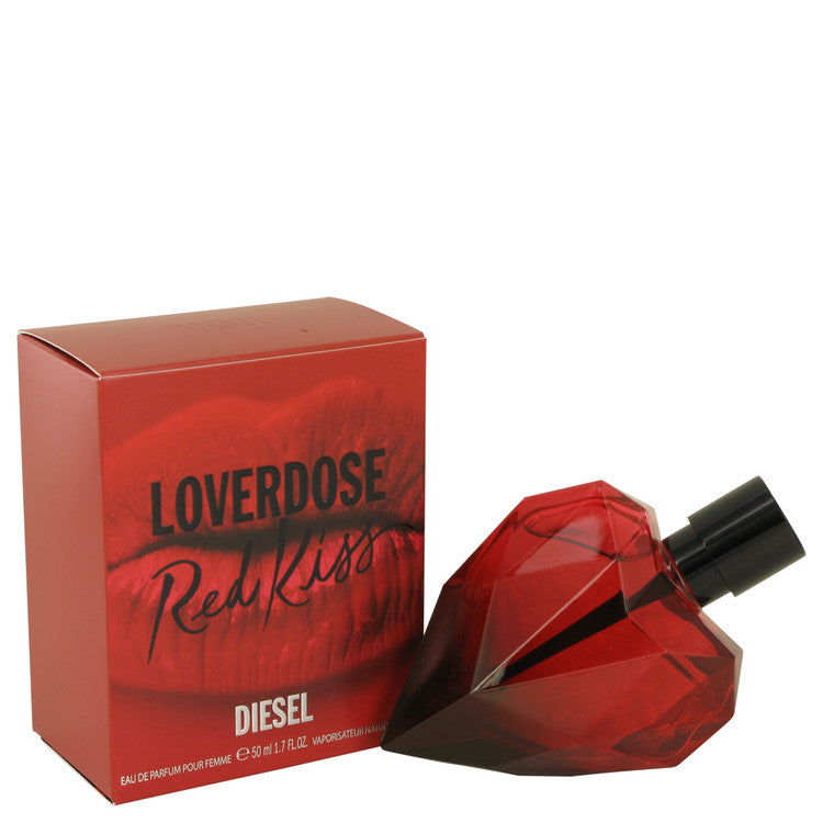 Loverdose Red Kiss Eau DE Parfum Spray By Diesel - Zachava.com