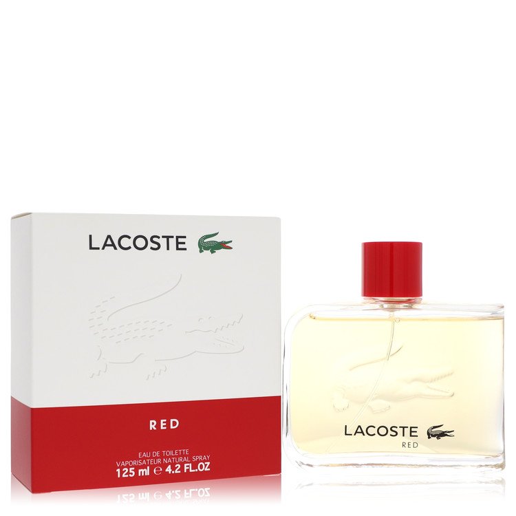 Lacoste Red Style In Play Eau De Toilette Spray (New Packaging) By Lacoste - Zachava.com
