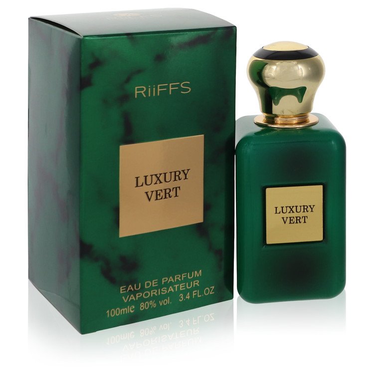 Luxury Vert Eau De Parfum Spray By Riiffs - Zachava.com