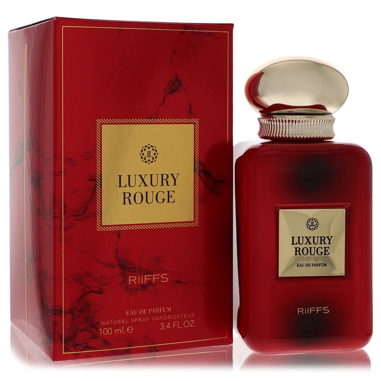 Luxury Rouge Eau De Parfum Spray By Riiffs - Zachava.com