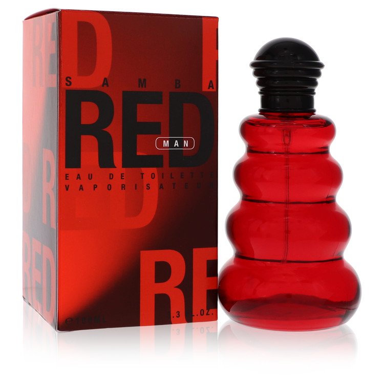 Samba Red Eau De Toilette Spray By Perfumers Workshop - Zachava.com