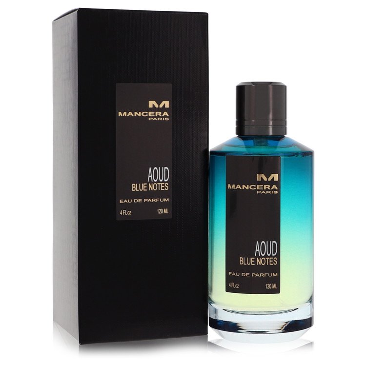 Mancera Aoud Blue Notes Eau De Parfum Spray (Unisex) By Mancera - Zachava.com