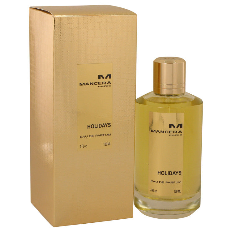 Mancera Holidays Eau De Parfum Spray (Unisex) By Mancera - Zachava.com
