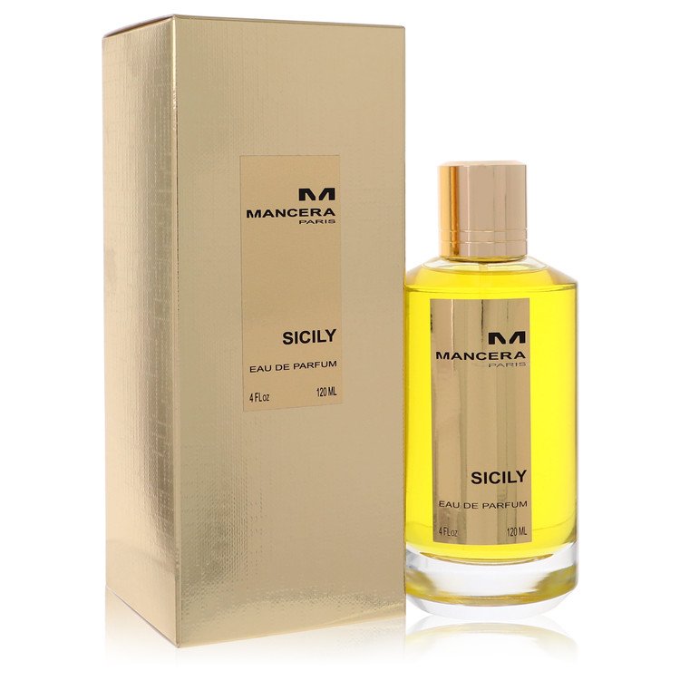 Mancera Sicily Eau De Parfum Spray (Unisex) By Mancera - Zachava.com