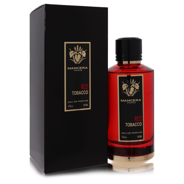 Mancera Red Tobacco Eau De Parfum Spray (Unisex) By Mancera - Zachava.com