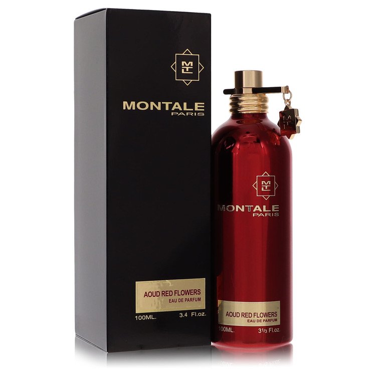 Montale Aoud Red Flowers Eau De Parfum Spray By Montale - Zachava.com