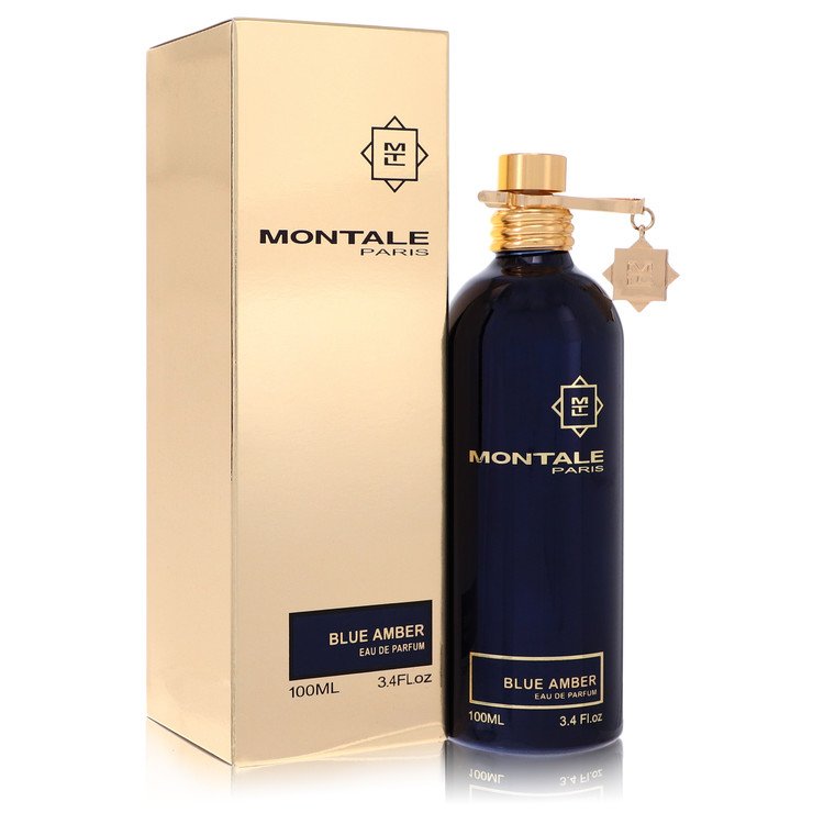 Montale Blue Amber Eau De Parfum Spray (Unisex) By Montale - Zachava.com