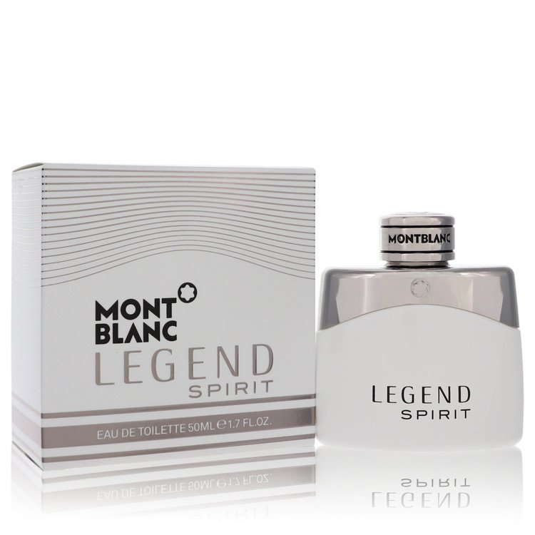 Montblanc Legend Spirit Eau De Toilette Spray By Mont Blanc - Zachava.com