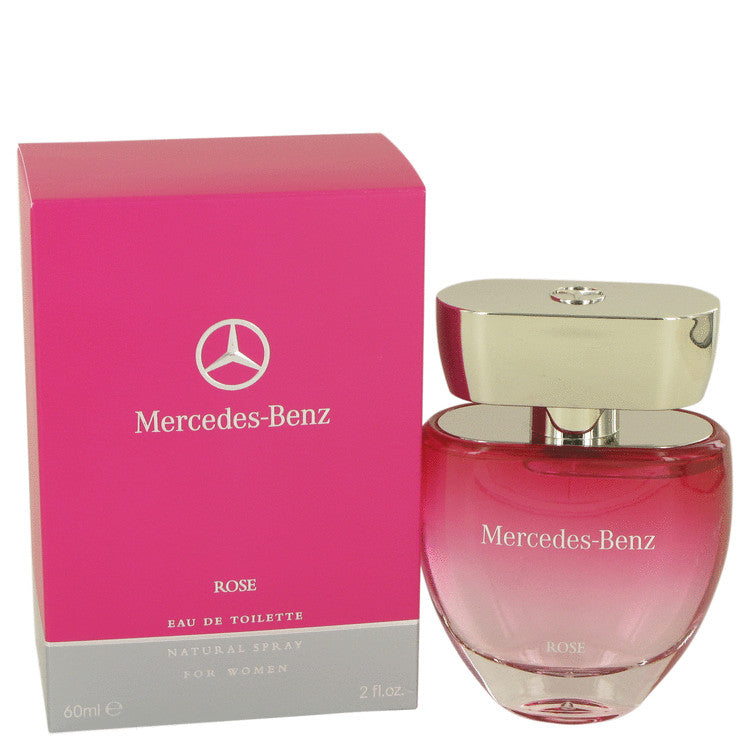 Mercedes Benz Rose Eau De Toilette Spray By Mercedes Benz - Zachava.com