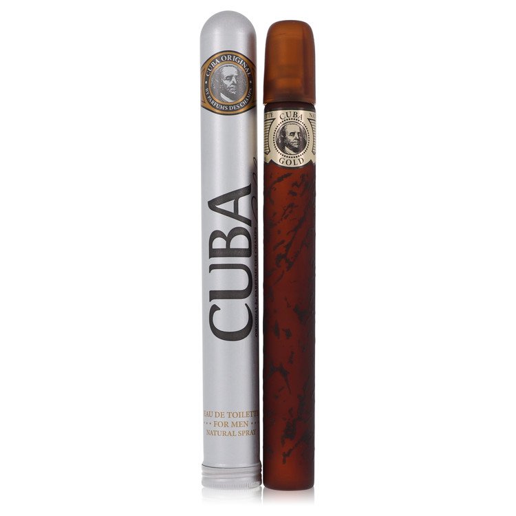 Fragluxe - Cuba Gold Cologne By Fragluxe Eau De Toilette Spray. SKU: 402983