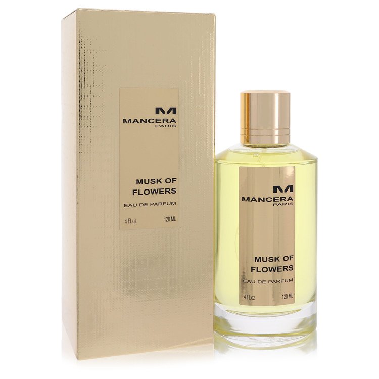 Mancera Musk Of Flowers Eau De Parfum Spray By Mancera - Zachava.com