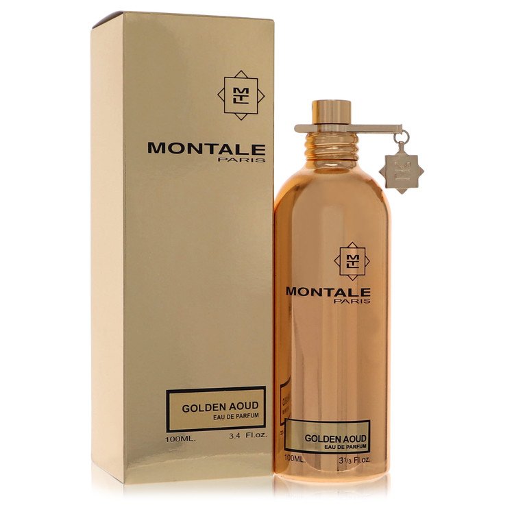 Montale Golden Aoud Eau De Parfum Spray By Montale - Zachava.com