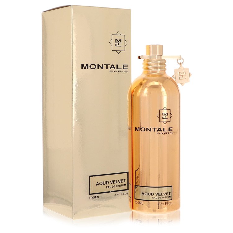 Montale Aoud Velvet Eau De Parfum Spray By Montale - Zachava.com
