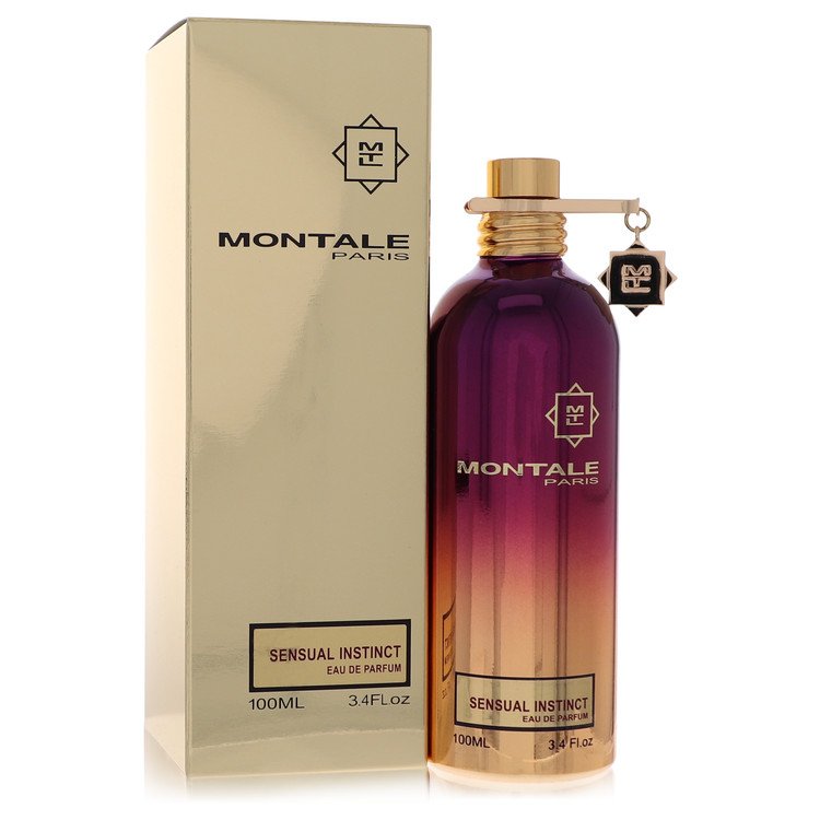 Montale Sensual Instinct Eau De Parfum Spray (Unisex) By Montale - Zachava.com