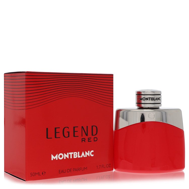 Montblanc Legend Red Eau De Parfum Spray By Mont Blanc - Zachava.com