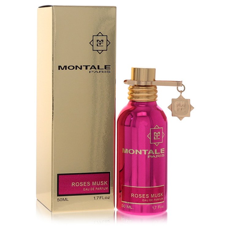 Montale Roses Musk Eau De Parfum Spray By Montale - Zachava.com