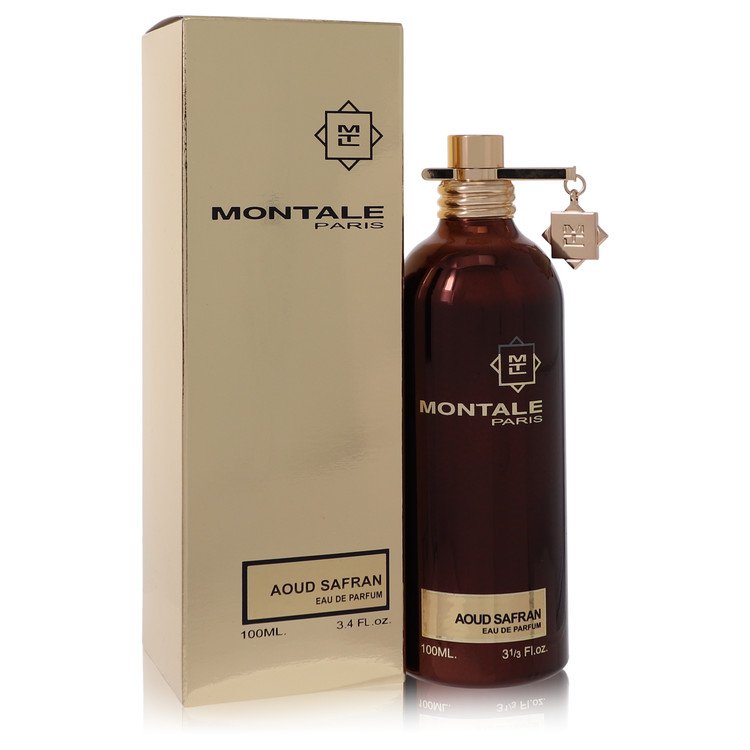 Montale Aoud Safran Eau De Parfum Spray By Montale - Zachava.com