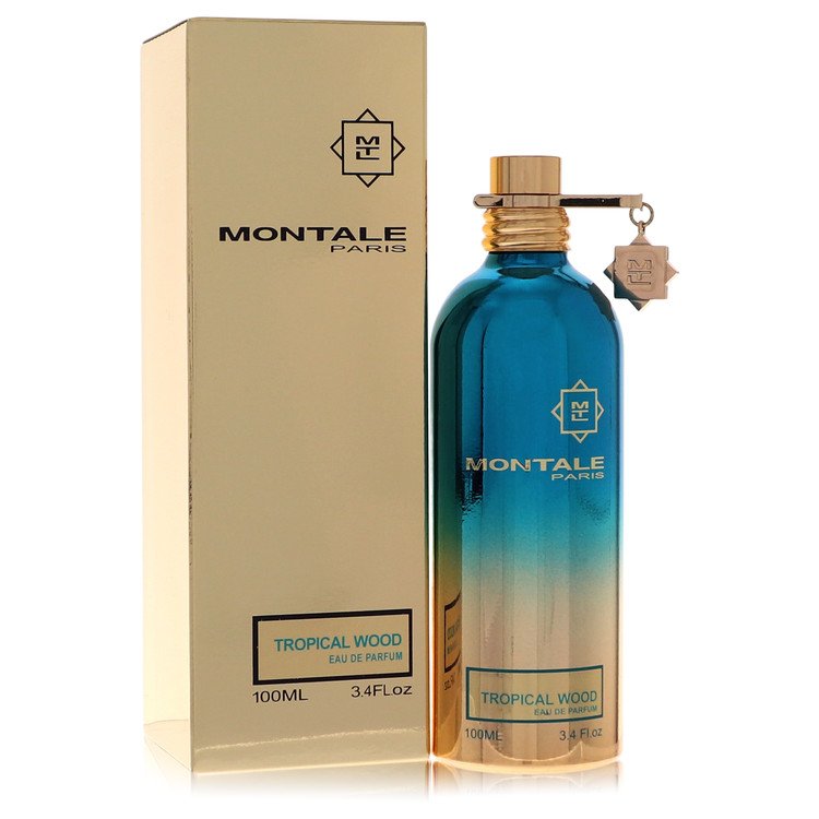 Montale Tropical Wood Eau De Parfum Spray (Unisex) By Montale - Zachava.com