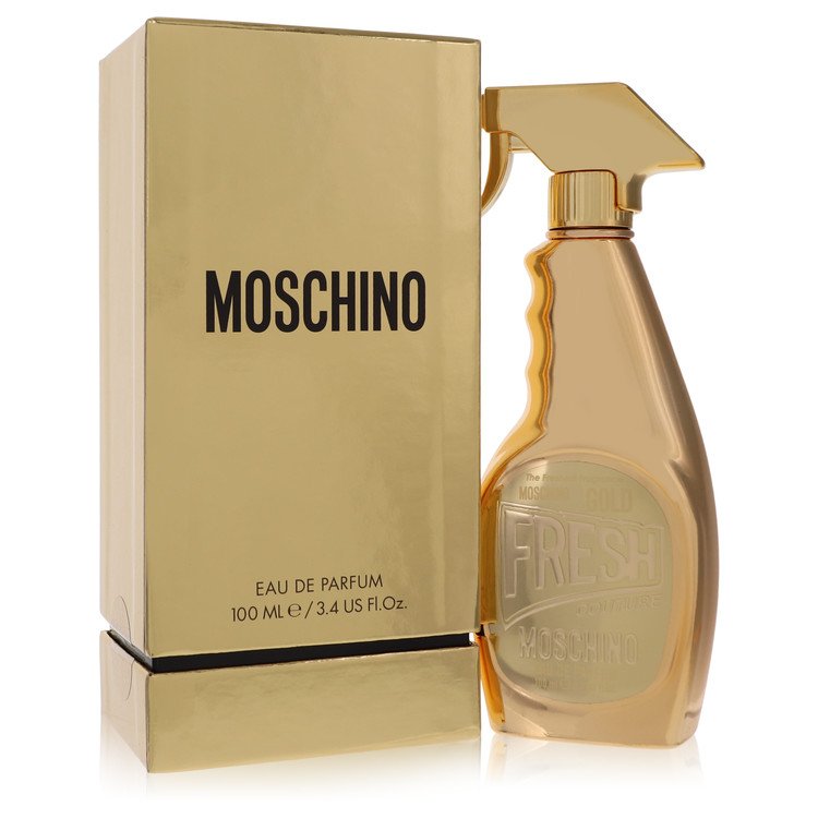 Moschino - Moschino Fresh Gold Couture Perfume By Moschino Eau De Parfum Spray. SKU: 541919