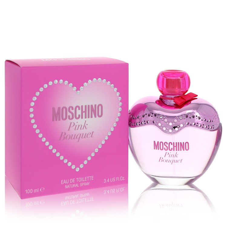 Moschino - Moschino Pink Bouquet Perfume By Moschino Eau De Toilette Spray. SKU: 492049