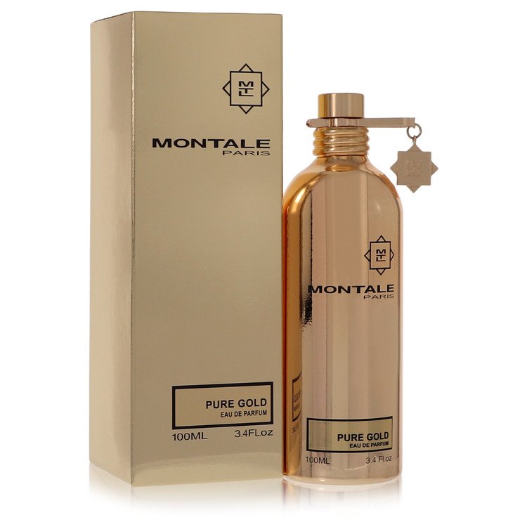 Montale Pure Gold Eau De Parfum Spray By Montale - Zachava.com