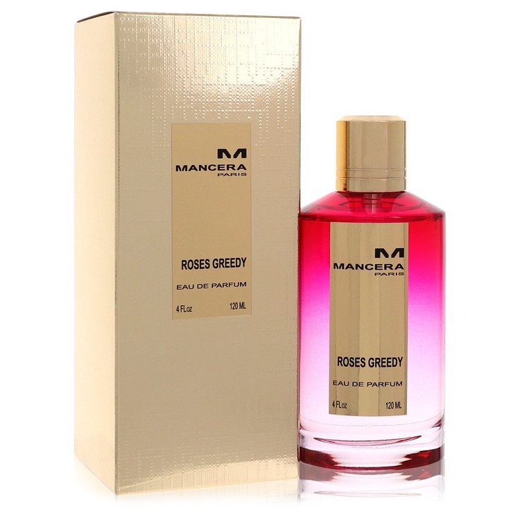 Mancera Roses Greedy Eau De Parfum Spray (Unisex) By Mancera - Zachava.com