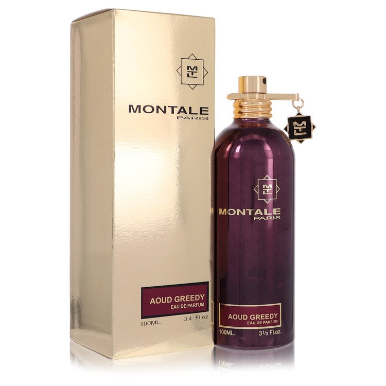 Montale Aoud Greedy Eau De Parfum Spray (Unisex) By Montale - Zachava.com