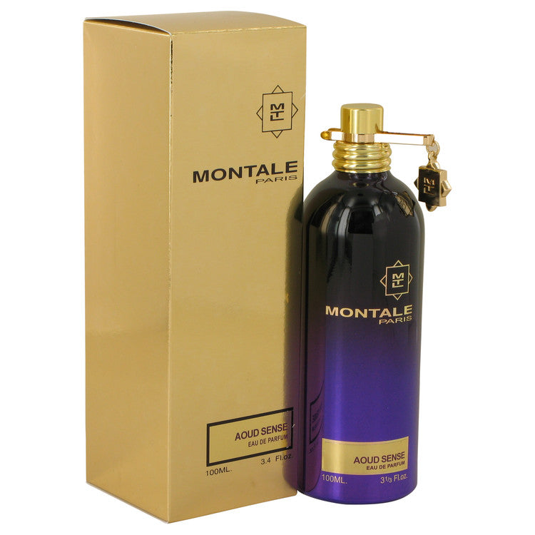 Montale Aoud Sense Eau De Parfum Spray (Unisex) By Montale - Zachava.com