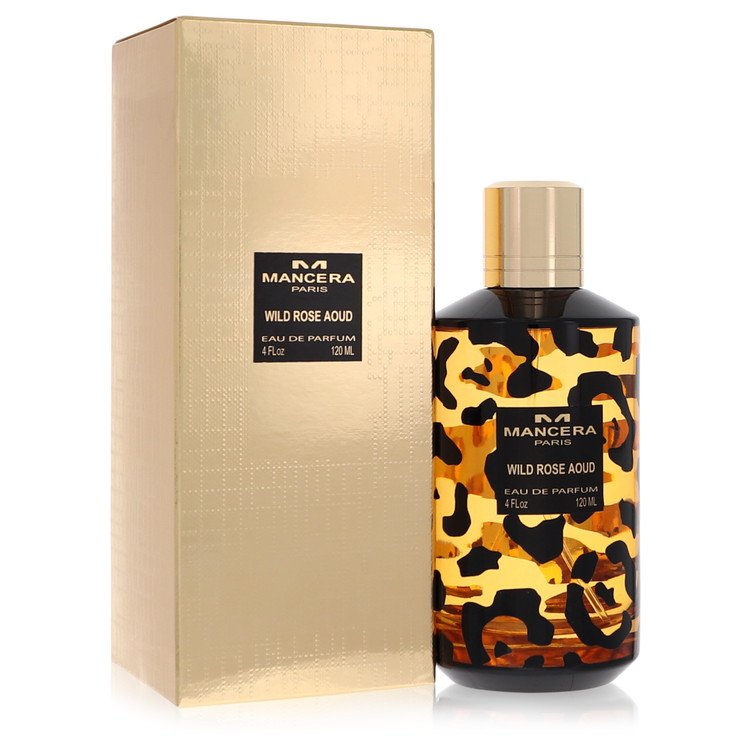 Mancera Wild Rose Aoud Eau De Parfum Spray (Unisex) By Mancera - Zachava.com