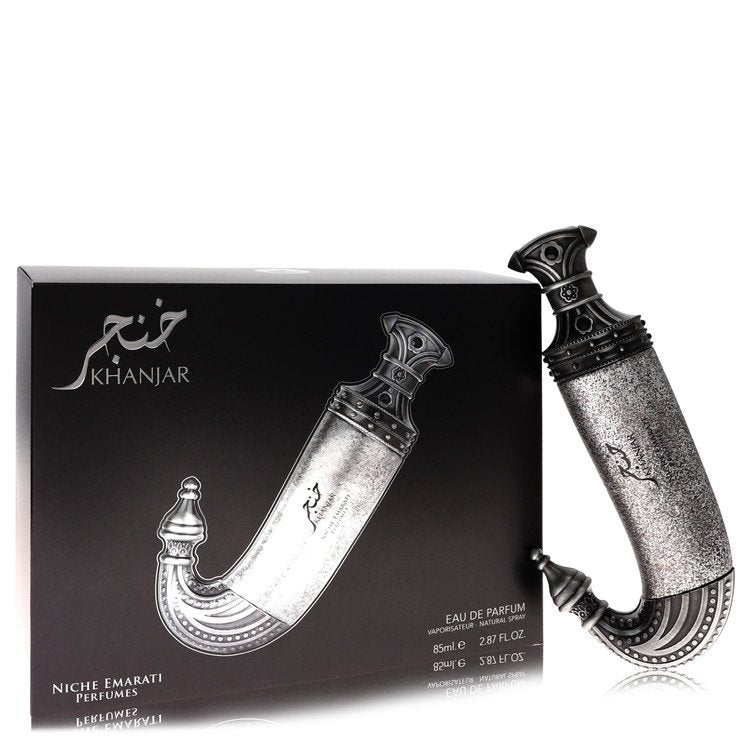 Lattafa - Niche Emarati Khanjar Cologne By Lattafa Eau De Parfum Spray. SKU: 565764