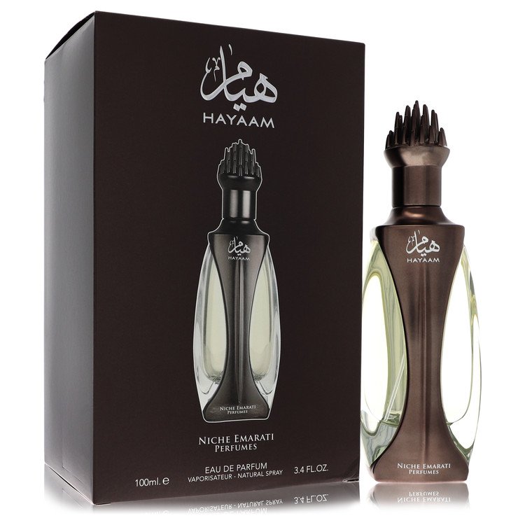 Lattafa - Niche Emarati Hayaam Cologne By Lattafa Eau De Parfum Spray (Unisex). SKU: 565753