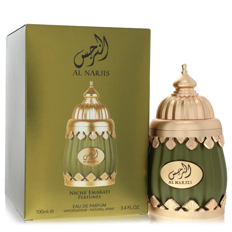 Lattafa - Niche Emarati Al Narjis Perfume By Lattafa Eau De Parfum Spray (Unisex). SKU: 568392