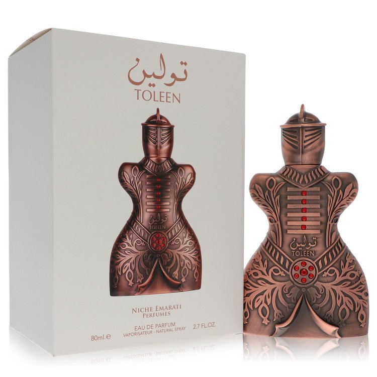 Lattafa - Niche Emarati Toleen Perfume By Lattafa Eau De Parfum Spray (Unisex). SKU: 565750