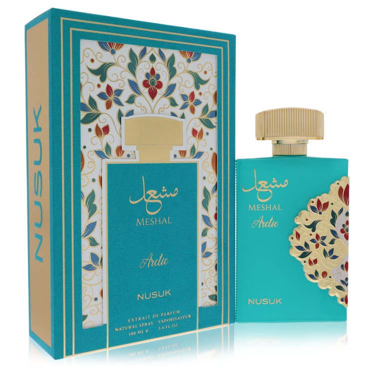 Nusuk Meshal Arctic Extrait De Parfum Spray (Unisex) By Nusuk - Zachava.com