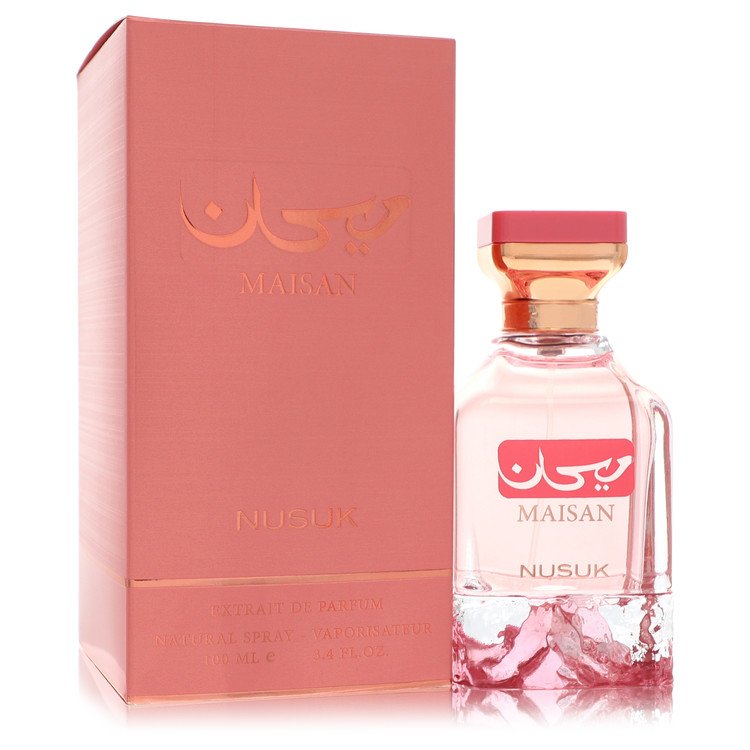 Nusuk Maisan Extrait De Parfum Spray By Nusuk - Zachava.com