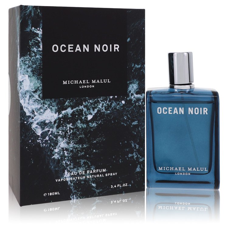 Ocean Noir Eau De Parfum Spray By Michael Malul - Zachava.com