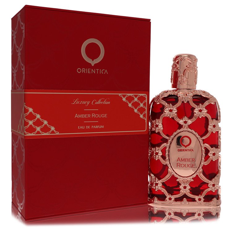 Orientica Amber Rouge Eau De Parfum Spray (Unisex) By Orientica - Zachava.com