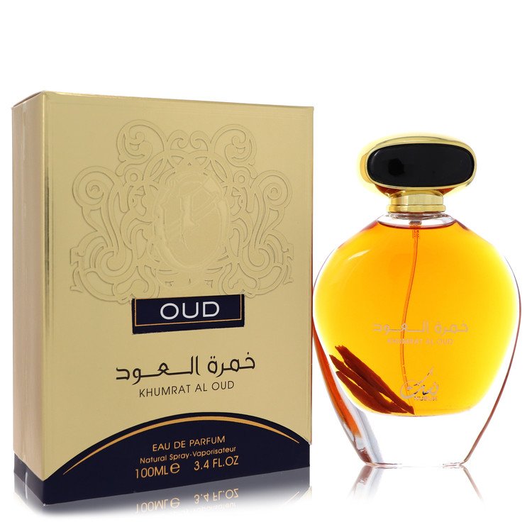 Oud Khumrat Al Oud Eau De Parfum Spray (Unisex) By Nusuk - Zachava.com