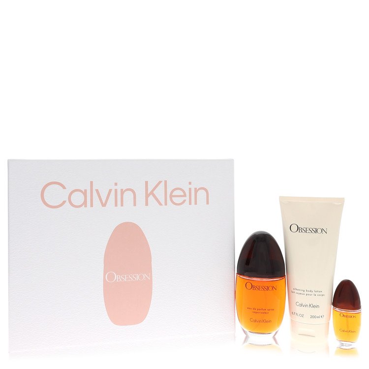 Calvin Klein - Obsession Perfume By Calvin Klein Gift Set. SKU: 446330