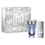 Paco Rabanne Invictus 2 Pcs Set For Men: 6.8 Eau De Toilette Spray + 5.1 Deodorant Spray