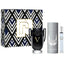 Paco Rabanne Invictus Victory 3 Pcs Set For Men: 3.4 Eau De Parfum + 5 Oz Deodorant Spray + 0.34 Eau De Parfum