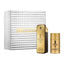 Paco Rabanne One Million 2 Pcs Set For Men: 3.4 Eau De Toilette Spray + 2.3 Deodorant Stick.